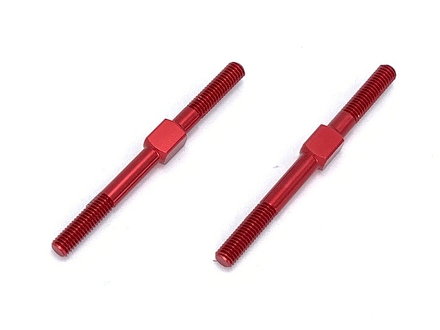 70-75 Duralumin Turnbuckle M3×40mm(Red) 70-75Duralumin turnbuckle M3×40mm(Red)
