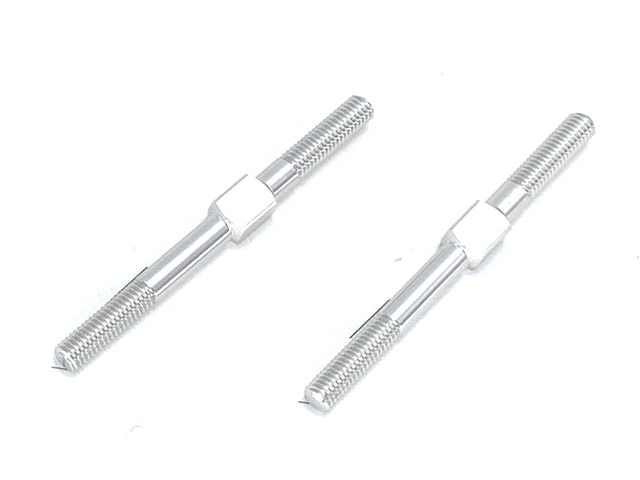 70-75 Duralumin Turnbuckle M3×40mm(Silver) 70-75Duralumin turnbuckle M3×40mm(Silver)