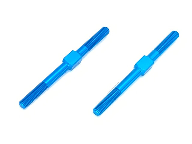 70-75 Duralumin Turnbuckle M3×40mm(Light Blue) 70-75Duralumin turnbuckle M3×40mm(Light blue)