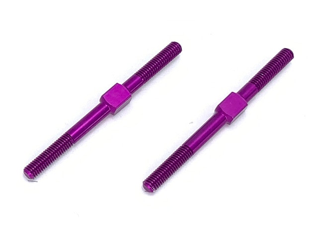 70-75 Duralumin Turnbuckle M3×42mm(Purple) 70-75Duralumin turnbuckle M3×42mm(Purple)