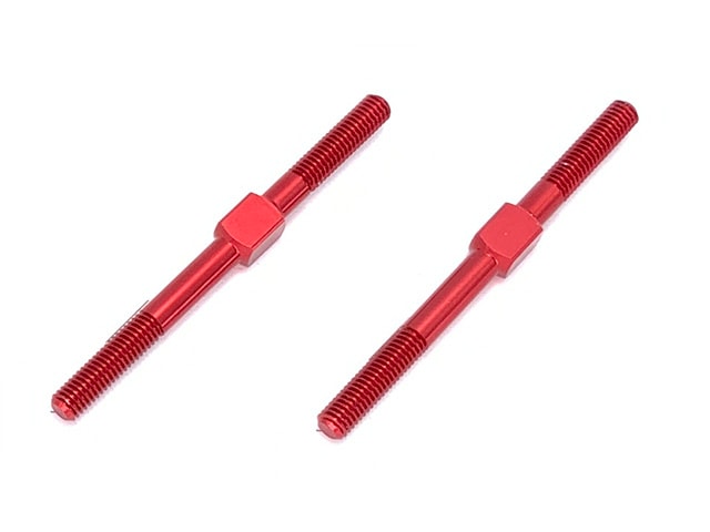 70-75 Duralumin Turnbuckle M3×42mm(Red) 70-75Duralumin turnbuckle M3×42mm(Red)