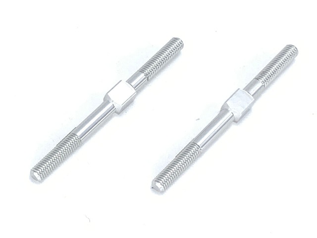 70-75 Duralumin Turnbuckle M3×42mm(Silver) 70-75Duralumin turnbuckle M3×42mm(Silver)