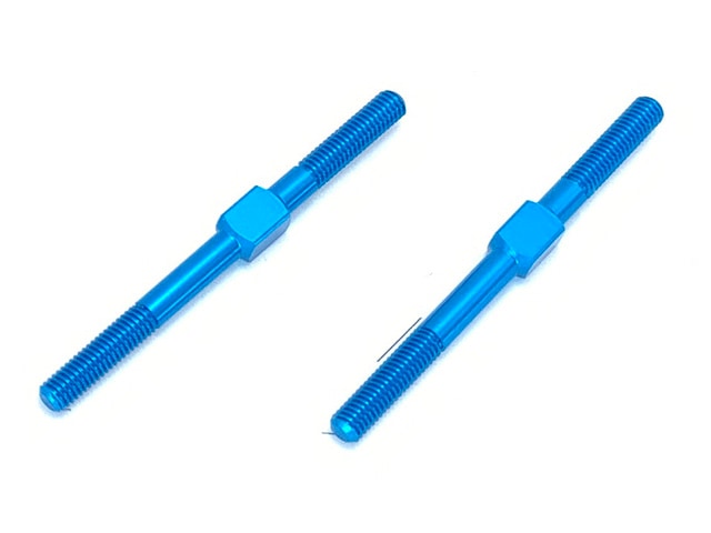 70-75 Duralumin Turnbuckle M3×42mm(Light Blue) 70-75Duralumin turnbuckle M3×42mm(Light blue)