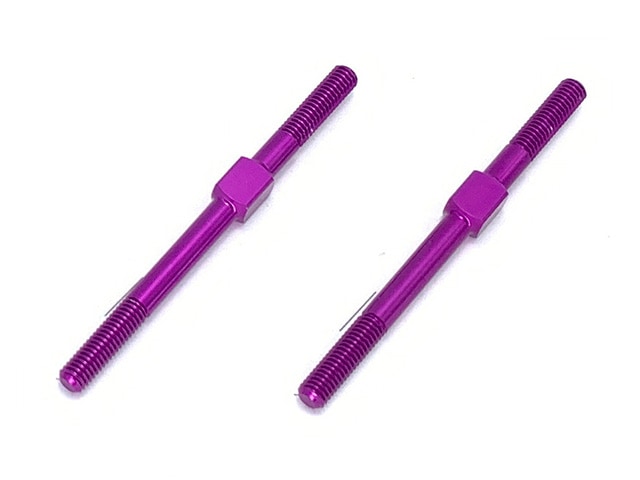 70-75 Duralumin Turnbuckle M3×45mm(Purple) 70-75Duralumin turnbuckle M3×45mm(Purple)