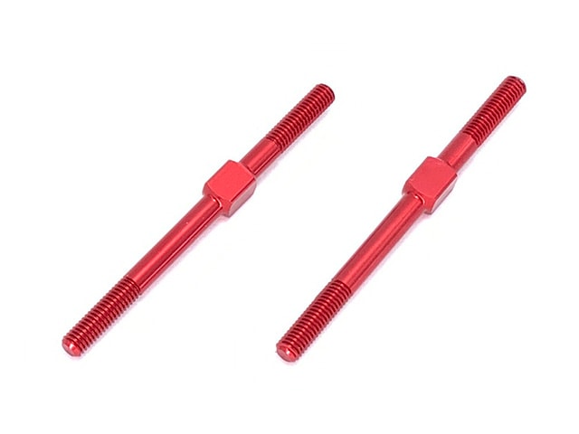 70-75 Duralumin Turnbuckle M3×45mm(Red) 70-75Duralumin turnbuckle M3×45mm(Red)