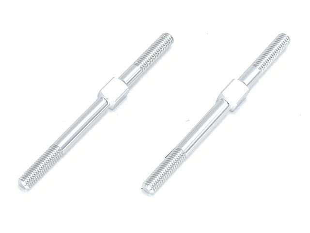 70-75 Duralumin Turnbuckle M3×45mm(Silver) 70-75Duralumin turnbuckle M3×45mm(Silver)