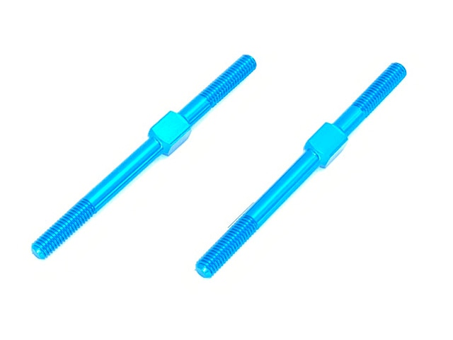 70-75 Duralumin Turnbuckle M3×45mm(Light Blue) 70-75Duralumin turnbuckle M3×45mm(Light blue)