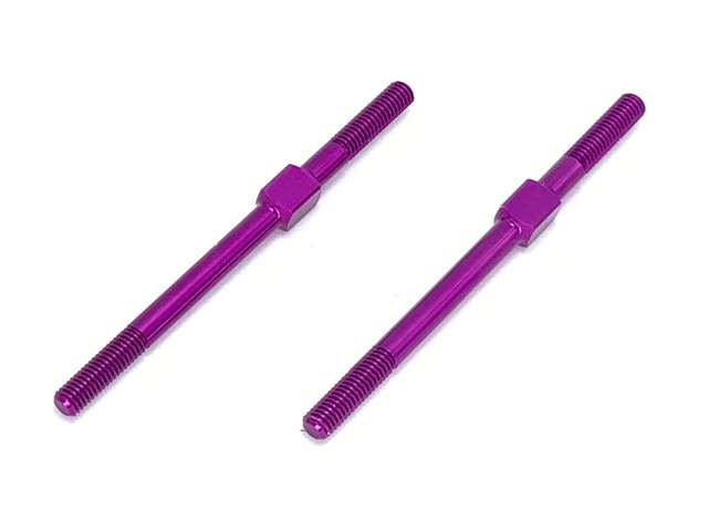70-75 Duralumin Turnbuckle M3×50mm(Purple) 70-75Duralumin turnbuckle M3×50mm(Purple)