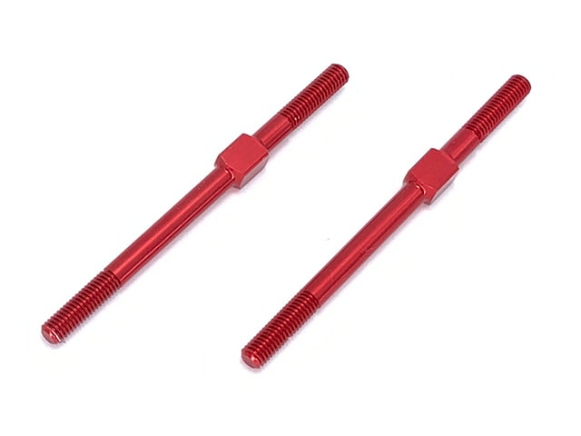 70-75 Duralumin Turnbuckle M3×50mm(Red) 70-75Duralumin turnbuckle M3×50mm(Red)