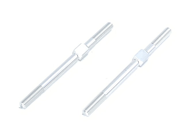 70-75 Duralumin Turnbuckle M3×50mm(Silver) 70-75Duralumin turnbuckleM3×50mm(Silver)