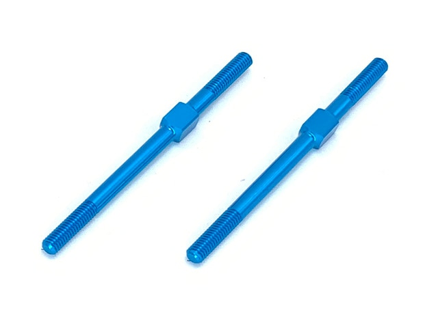 70-75 Duralumin Turnbuckle M3×50mm(Light Blue) 70-75Duralumin turnbuckle M3×50mm(Light blue)