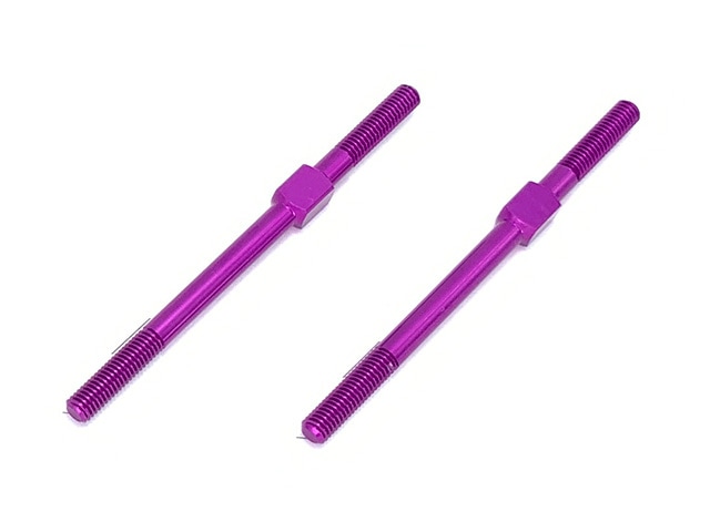 70-75 Duralumin Turnbuckle M3×52mm(Purple) 70-75Duralumin turnbuckle M3×52mm(Purple)