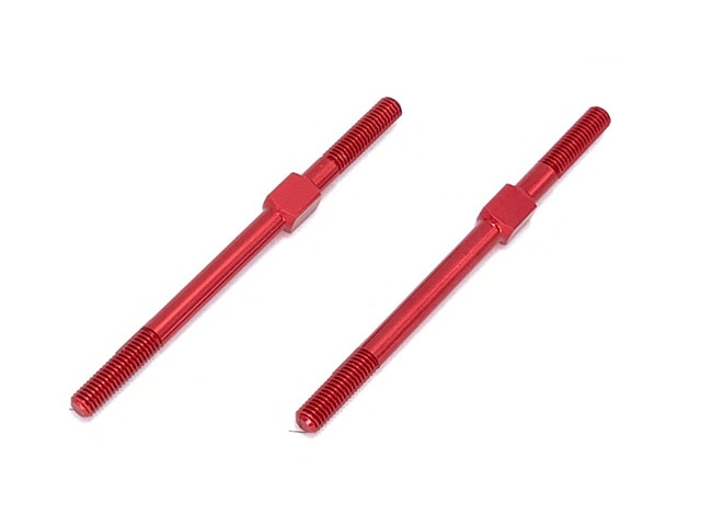 70-75 Duralumin Turnbuckle M3×52mm(Red) 70-75Duralumin turnbuckle M3×52mm(Red)
