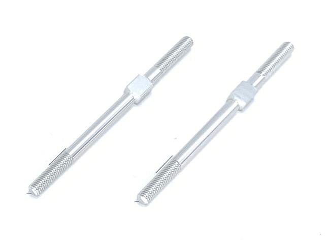 70-75 Duralumin Turnbuckle M3×52mm(Silver) 70-75Duralumin turnbuckle M3×52mm(Silver)