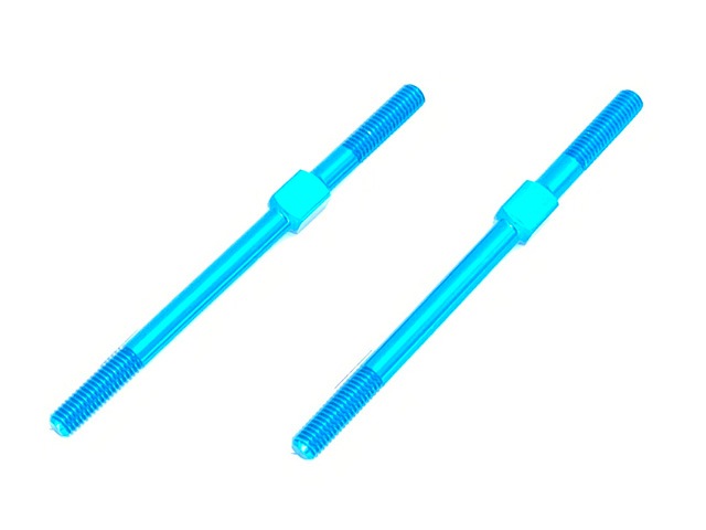 70-75 Duralumin Turnbuckle M3×52mm(Light Blue) 70-75Duralumin turnbuckle M3×52mm(Light blue)
