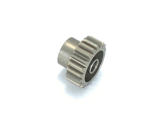 06M Ultra-Hard Aluminum Pinion Gear 20T