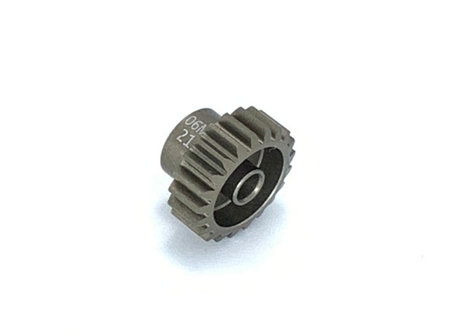 06M Ultra-Hard Aluminum Pinion Gear 21T
