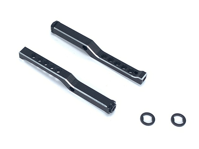 Rear Body Mount Mount (Black) REVE D RDX/ Drift General-Purpose