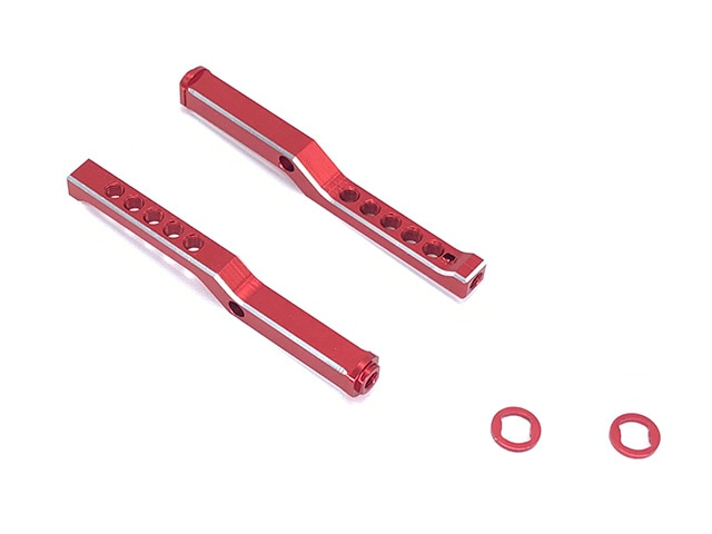 Rear Body Mount Mount (Red) REVE D RDX/ Drift General-Purpose