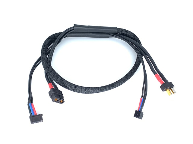 Charging Cable XT60/T2P Connector 600mm Life charging cable XT60/T2P Connector 600mm (for Life)