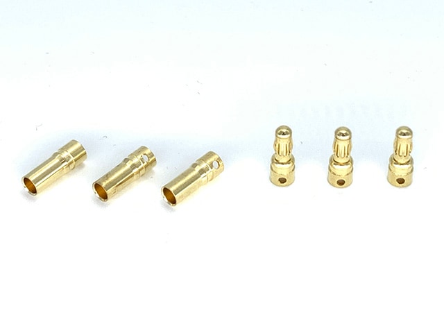 3.5mm Connector Male Female Set (for Brushless Motor)