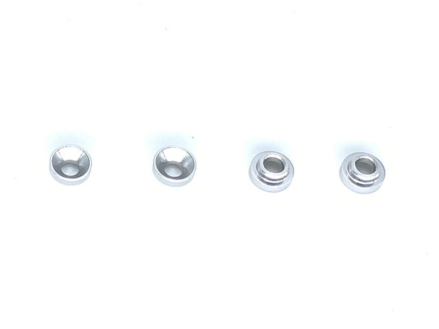 M3 Countersunk Washer (Silver) 4 pcs. Futaba 5mm Hole M3 (for Futaba 5mm Hole Servo)