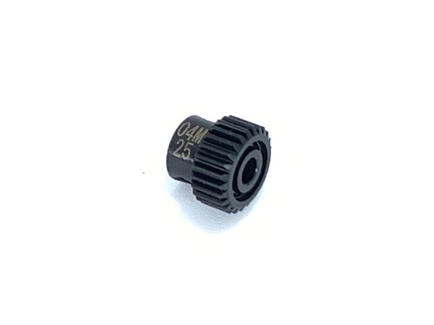 04M Hardened Steel Pinion Gear 25T Tamiya General-Purpose