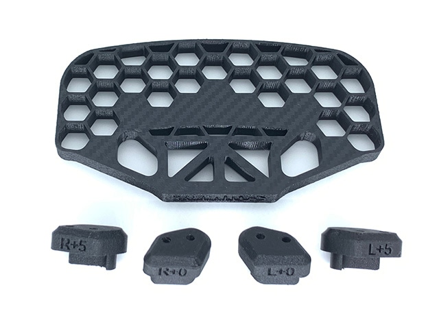 TPU Bumper (XL) (for Tamiya TT-02)