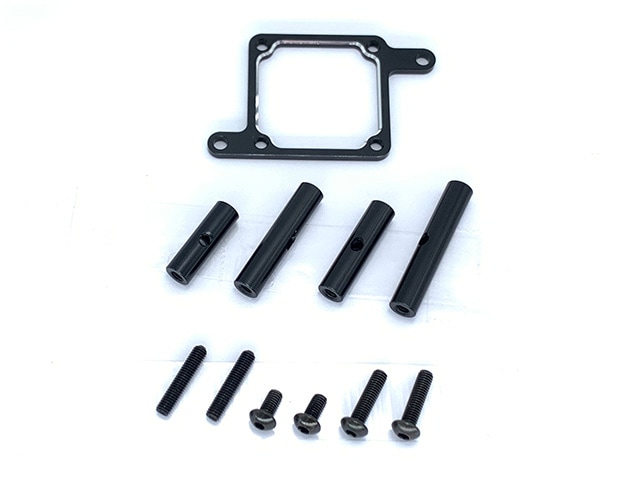 Cooling Fan Mount (for Motor)(for Tamiya DT-02/03/04,HORNET EVO.)