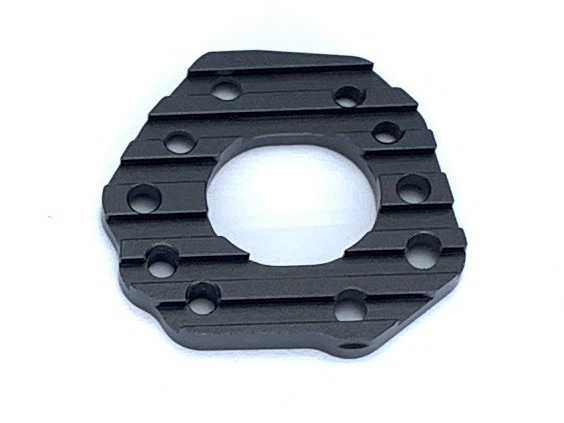 ヒートシンク70-75モーターマウント(タミヤDT-04/HORNET EVO.用) Heat Sink 70-75 Motor Mount